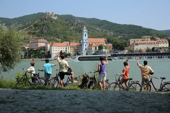 AmaWaterways AmaSerena AmaSonata AmaReina AmaPrima AmaCerto Exterior Bicycle Durnstein.jpg